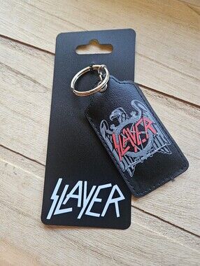 Slayer Keychain/Bottle Opener (2018), NEW